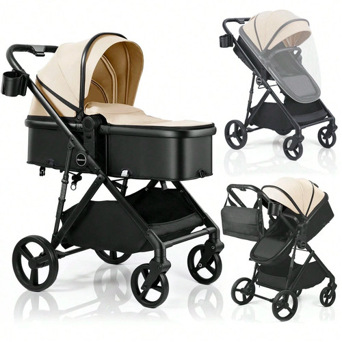 Baby pram pushchair - 2,
