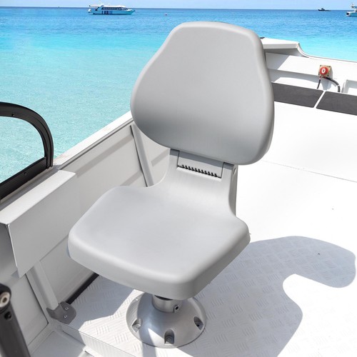 High back folding boat seat - folding,