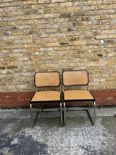 Pair vintage bauhaus marcel - vintage,