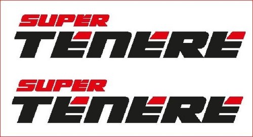 1200 super tenere sticker - z,