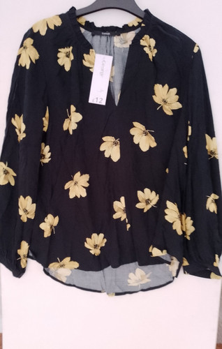 George black yellow floral - george,