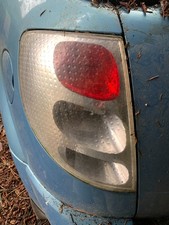 CITROEN C3 PLURIEL CONVERTIBLE 2004 PAIR REAR LIGHT UNITS