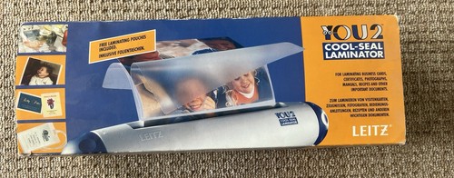 Cool seal laminator - seal,