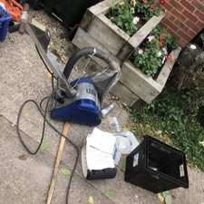 Hiretech HT8 Floor Sander Industrial Drum Belt Sander 240 volt