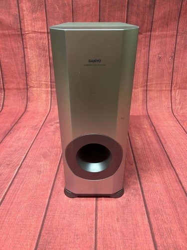 Sanyo ts760w subwoofer - sanyo, sx-ts760w
