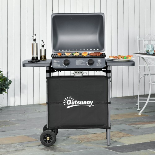 Propane gas barbecue grill - propane, 2