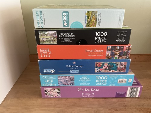 Mixed brands 1000 piece - brands,