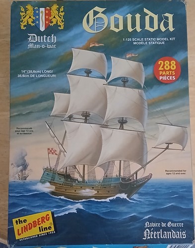 Lindberg gouda 125 scale - gouda,