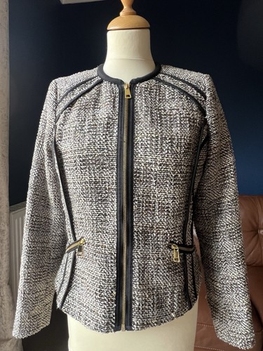 Boucle tweed tailored - tweed,