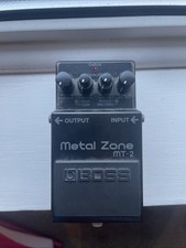BOSS metal Zone (MT-2) 30th