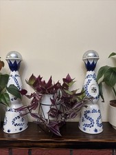 Clase Azul Tequila Empty Bottle 1.7cl. Suitable for Home Decoration or Flowerpot