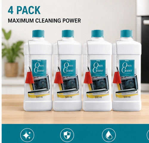 Amway oven cleaner 500 ml - 4x,