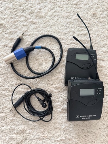 Sennheiser ew100 full set - sennheiser,