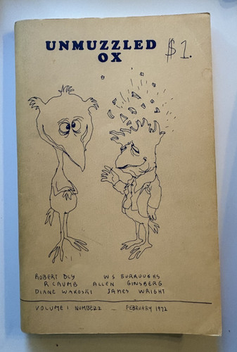 Unmuzzled 2 lit zine - ox,