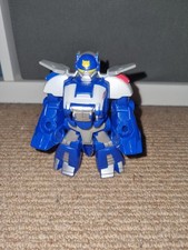 Hasbro Transformers Playskool Heroes Rescue Bots Chase The Dino Protector