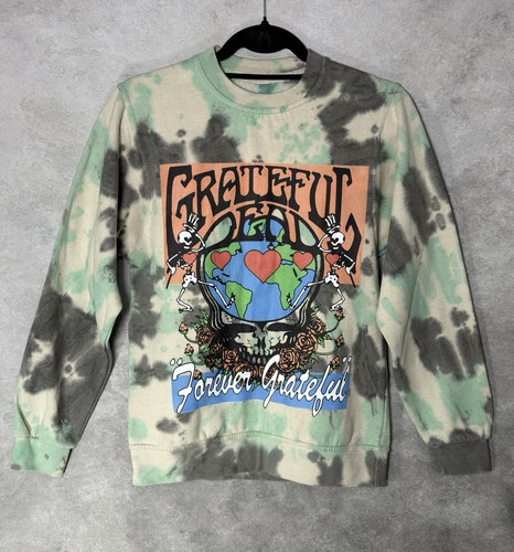 Grateful dead grey tie - grey, dye