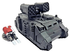 Warhammer 40k Space Marines Whirlwind and Razorback Rhino Games Workshop 40 k