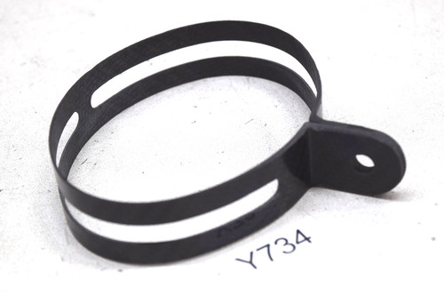 Akrapovic carbon exhaust clamp - akrapovic,