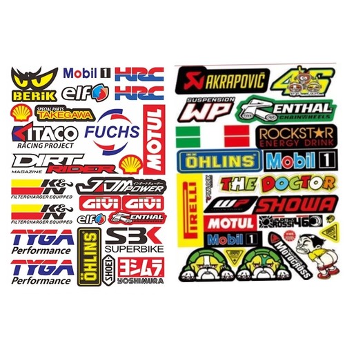 47x stickers sheets - stickers, 2