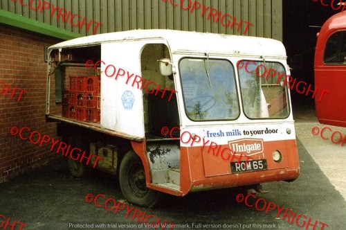 Truck photo unigate dairies - truck,