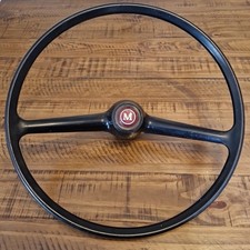 Morris minor steering wheel - morris,