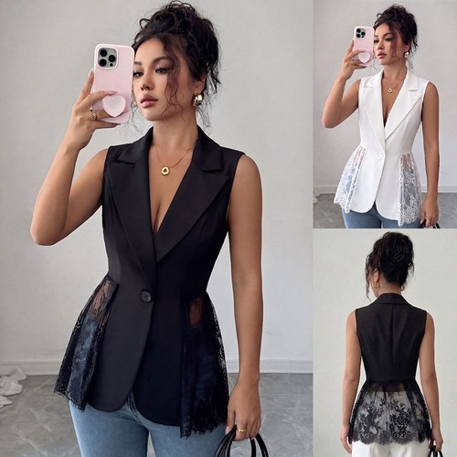Ladies sleeveless summer - sleeveless,