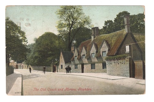 Rushden the old - rushden, and