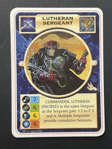 Doomtrooper ccg paradise lost - doomtrooper,