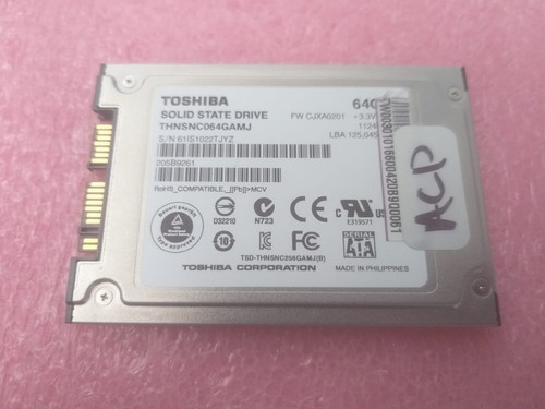 Toshiba thnsnc064gamj motion - toshiba,