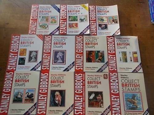 Collection stanley gibbons - 11,