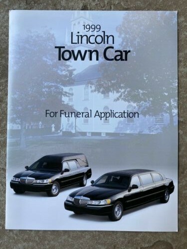 1999 lincoln town car original - car,