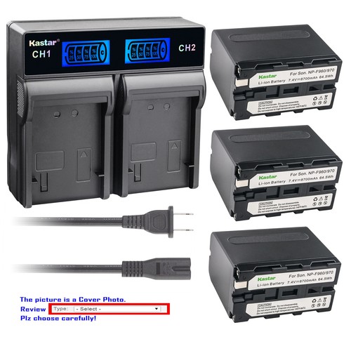 Kastar lcd rapid charger - rapid,