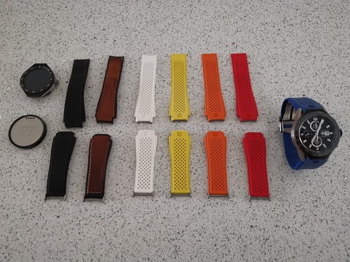 Tag heuer connected modular - modular, 45