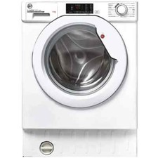 New Graded Hoover HBWS49D2W4-80  9Kg Integrated Washing Machine RRP£449 Y30