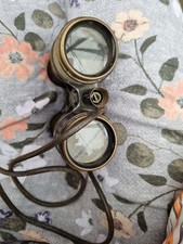 VINTAGE X 6 BINOCULARS BY W