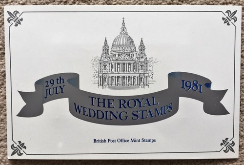 The royal wedding - royal, stamps