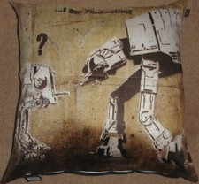 Banksy 24"x24" cushion cover