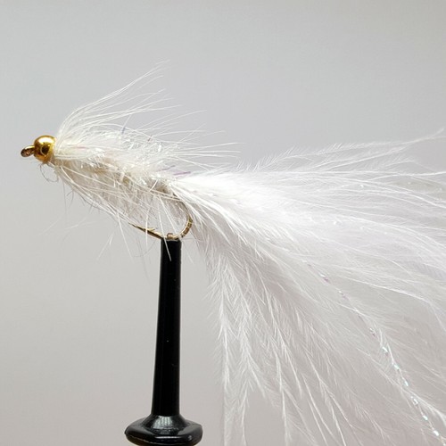 Gold head white - head,