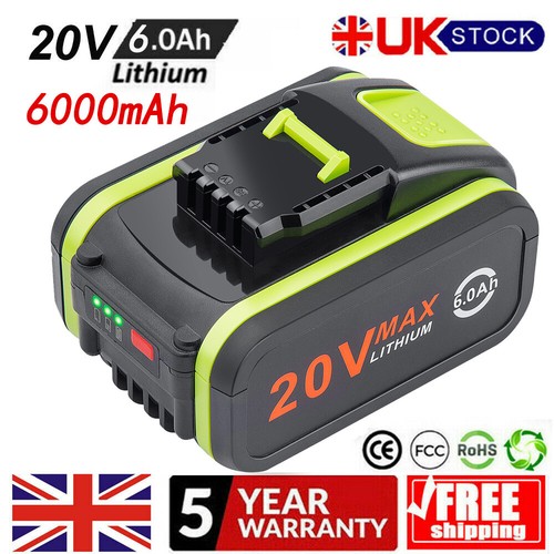 20v 0ah ion - li-ion, battery