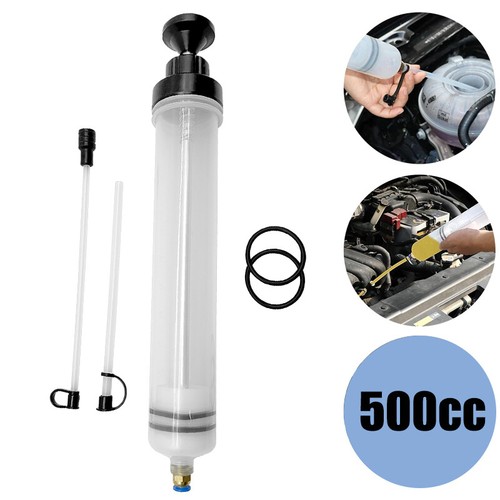 500cc manual suction pump - manual,