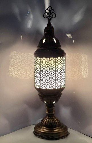 Turkish moroccan mosaic lamp - moroccan,