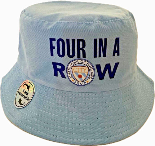 Manchester city hats bucket - hats,