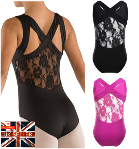 Pink black girls - floral, lace