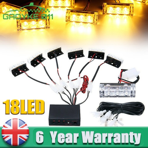 12v led amber - 12v, flashing