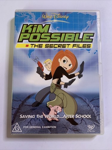 Kim possible the secret - kim,