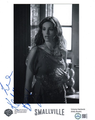 Kelly brook signed photo - brook, (17)