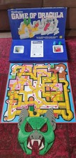 Vintage Waddingtons Game of Dracula Board Game (1977) – Complete