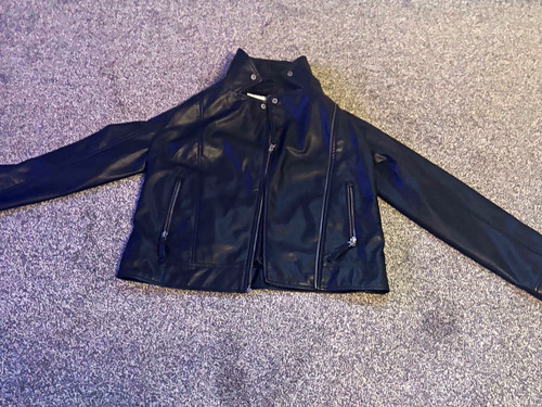 Abercrombie kids black - black, faux