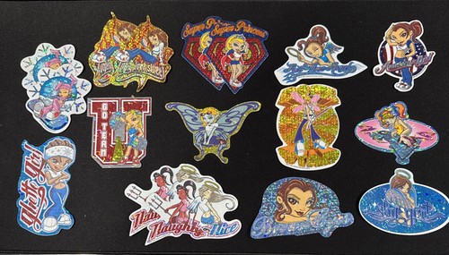 Y2k girls rare holofoil - y2k,