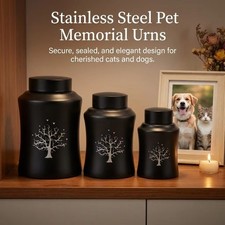 Stainless Steel Sealed Pet